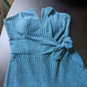 Beautiful sparkly romper full length